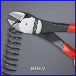 Knipex 002005S2 High Leverage Diagonal Cutter Pliers Tool Set 3 Piece