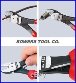 Knipex 10 Cobra Pliers Wrench & Diagonal Cutter Set w Comfort Grip Handles