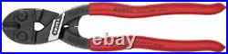 Knipex 3 Piece Cutting Pliers Set with 10 Piece Tool Holder 9K 00 80 137 US