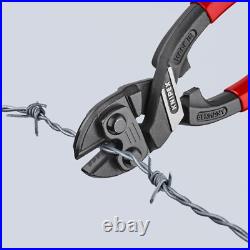 Knipex 3 Piece Cutting Pliers Set with 10 Piece Tool Holder 9K 00 80 137 US