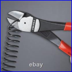 Knipex 3 Piece Cutting Pliers Set with 10 Piece Tool Holder 9K 00 80 137 US