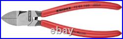 Knipex 3 Piece Cutting Pliers Set with 10 Piece Tool Holder 9K 00 80 137 US