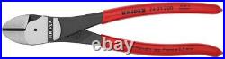 Knipex 3pc Cutting Pliers Set CoBolt Diagonal and Flush Cutter with Holder