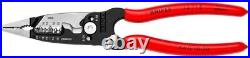 Knipex 3pc Electrical Set 0080158 Journeyman Lineman Diagonal Cutter Stripper