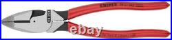 Knipex 3pc Electrical Set 0080158 Journeyman Lineman Diagonal Cutter Stripper