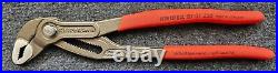 Knipex 4 piece Pliers Set, Cobra Pliers, lineman's, Diagonal Cutters, Long Nose