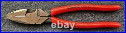 Knipex 4 piece Pliers Set, Cobra Pliers, lineman's, Diagonal Cutters, Long Nose