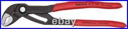Knipex 4pc Pliers Set Cobra, Cutter, Long Nose, Combination 002001V15 Comfort
