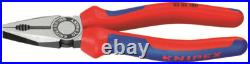 Knipex 4pc Pliers Set Cobra, Cutter, Long Nose, Combination 002001V15 Comfort