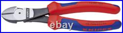 Knipex 4pc Pliers Set Cobra, Cutter, Long Nose, Combination 002001V15 Comfort