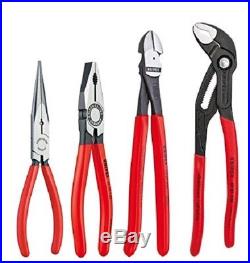 Knipex 9K-00-80-94-US Pliers and Cutter Set, 4 Piece
