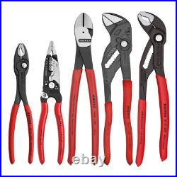 Knipex Core Pliers Set In Tool Roll 5 Pieces 9K 00 80 150 US Knipex Core Pliers Set In Tool Roll 5 Pieces 9K 00 80 150 US