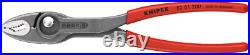 Knipex Core Pliers Set In Tool Roll 5 Pieces 9K 00 80 150 US Knipex Core Pliers Set In Tool Roll 5 Pieces 9K 00 80 150 US