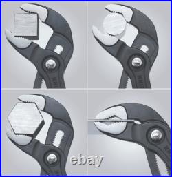 Knipex Core Pliers Set In Tool Roll 5 Pieces 9K 00 80 150 US Knipex Core Pliers Set In Tool Roll 5 Pieces 9K 00 80 150 US