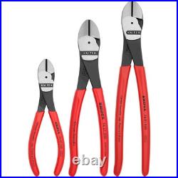 Knipex Diagonal Cutter Set High Leverage 3Pc