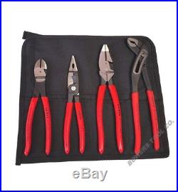Knipex Electrician's Pliers Set Lineman's Alligator Diagonal Cutter Installation