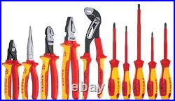 Knipex Insulated Industrial Tool Set With Hard Case 10 Pieces 9K 98 98 30 US