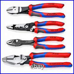 Knipex KnipeXtend 4 Pc Electricians Plier and Cutter Set