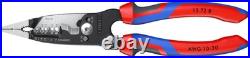 Knipex KnipeXtend 4 Pc Electricians Plier and Cutter Set