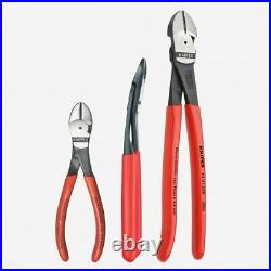 Knipex Knipex Diagonal Cutter Set High Leverage 3Pc