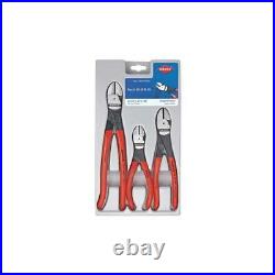 Knipex Knipex Diagonal Cutter Set High Leverage 3Pc