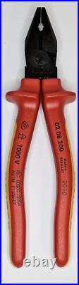 Knipex Set of Pliers Diagonal Cutter Three Screwdrivers 1000V Tools Working