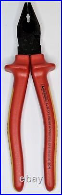 Knipex Set of Pliers Diagonal Cutter Three Screwdrivers 1000V Tools Working