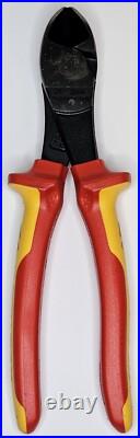 Knipex Set of Pliers Diagonal Cutter Three Screwdrivers 1000V Tools Working
