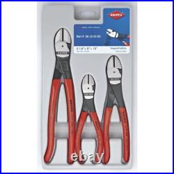 Knipex Tools Lp 002005S2 3 Piece Hi Lev Diagonal Cutter Set NEW