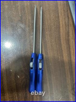 Knot Pusher & Suture Cutter Set of 2Pcs Knee Arthroscopy Orthopedic Tool