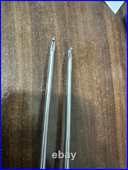 Knot Pusher & Suture Cutter Set of 2Pcs Knee Arthroscopy Orthopedic Tool
