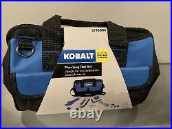 = Kobalt Plumbing Tool Set 7Pc Set Cutter Wrench With 12 Bag 2146988 NEW