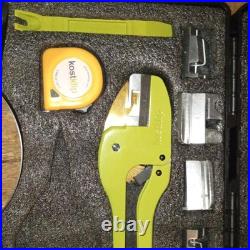 Kostklip Cutter Tool Kit 7-Piece with Carry Case, Tape Measure & Blade/Adapter