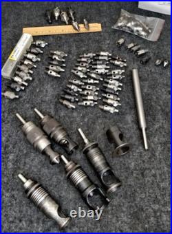 LARGE LOT SCHRILLO & ATI Microstop Countersink Cages + Cutter set 1/2 7/16 3/8