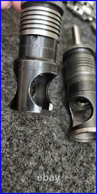 LARGE LOT SCHRILLO & ATI Microstop Countersink Cages + Cutter set 1/2 7/16 3/8