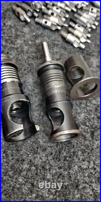 LARGE LOT SCHRILLO & ATI Microstop Countersink Cages + Cutter set 1/2 7/16 3/8