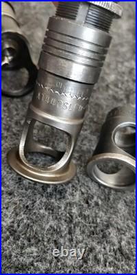 LARGE LOT SCHRILLO & ATI Microstop Countersink Cages + Cutter set 1/2 7/16 3/8