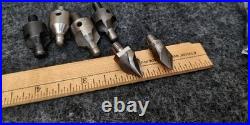 LARGE LOT SCHRILLO & ATI Microstop Countersink Cages + Cutter set 1/2 7/16 3/8