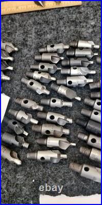 LARGE LOT SCHRILLO & ATI Microstop Countersink Cages + Cutter set 1/2 7/16 3/8