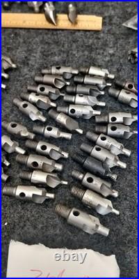 LARGE LOT SCHRILLO & ATI Microstop Countersink Cages + Cutter set 1/2 7/16 3/8