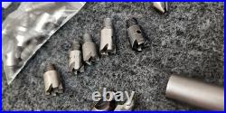 LARGE LOT SCHRILLO & ATI Microstop Countersink Cages + Cutter set 1/2 7/16 3/8