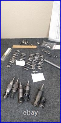 LARGE LOT SCHRILLO & ATI Microstop Countersink Cages + Cutter set 1/2 7/16 3/8