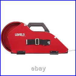LEVEL5 Drywall Tools Semi-Automatic Drywall Banjo 5-311