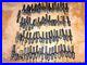 LOT-OF-72-USED-Aircraft-Rivet-Gun-Sets-Punch-Cutters-Shank-FREE-SHIPPING-01-prs