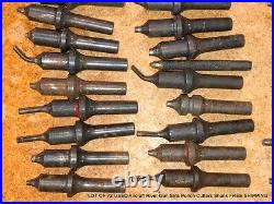 LOT OF 72 USED Aircraft Rivet Gun Sets Punch Cutters Shank FREE SHIPPING