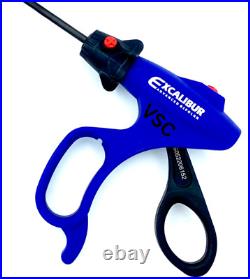 Laparoscopic Bipolar Excalibur Vessel Sealer Cutter Surgical Instrument Set New Laparoscopic Bipolar Excalibur Vessel Sealer Cutter Surgical Instrument Set New