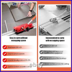 Large Formattile Cutter, Manual Ceramic Tile Cutting Tool with Built-In Suction Large Formattile Cutter, Manual Ceramic Tile Cutting Tool with Built-In Suction