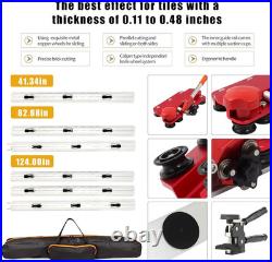 Large Formattile Cutter, Manual Ceramic Tile Cutting Tool with Built-In Suction Large Formattile Cutter, Manual Ceramic Tile Cutting Tool with Built-In Suction