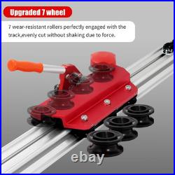 Large Formattile Cutter, Manual Ceramic Tile Cutting Tool with Built-In Suction Large Formattile Cutter, Manual Ceramic Tile Cutting Tool with Built-In Suction