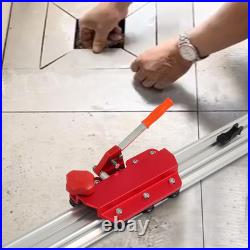 Large Formattile Cutter, Manual Ceramic Tile Cutting Tool with Built-In Suction Large Formattile Cutter, Manual Ceramic Tile Cutting Tool with Built-In Suction